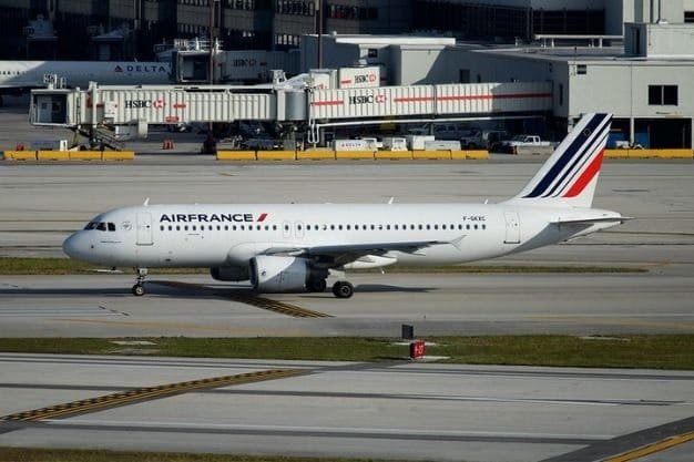 Air France Group Flight Bookings